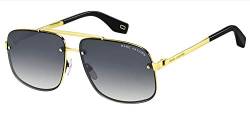 Marc Jacobs Unisex Marc 318/S Sonnenbrille, Black Gold, 61 von Marc Jacobs