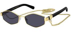 Marc Jacobs Unisex Marc 496/S Sonnenbrille, Gold, 55 von Marc Jacobs