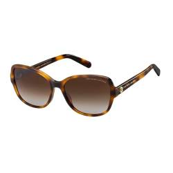 Marc Jacobs Unisex Marc 528/s Sonnenbrille, Havana Gold, 58 von Marc Jacobs