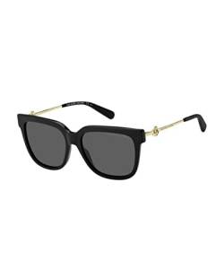 Marc Jacobs Unisex Marc 580/S Sonnenbrille, Black, One Size von Marc Jacobs