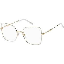 Marc Jacobs Unisex Marc 591 Sonnenbrille, Gold Ivory, 57 von Marc Jacobs