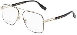 Marc Jacobs Unisex Marc 634 Sonnenbrille, Gold Black, 59 von Marc Jacobs