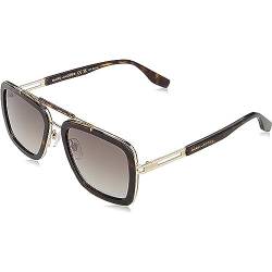 Marc Jacobs Unisex Marc 674/s Sunglasses, 086/HA Havana, 55 von Marc Jacobs