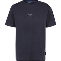 Marc O'Polo DENIM Sleeve T-Shirt, Relaxed Fit, Bio-Baumwolle, für Herren, blau, XL von Marc O'Polo DENIM