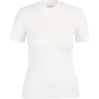 Marc O'Polo DENIM T-Shirt, Rundhals, Rippstruktur, für Damen, weiß, M von Marc O'Polo DENIM