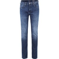 Marc O'Polo DENIM Vidar Jeanshose, Slim Fit, Waschung, für Herren, blau, 32/30 von Marc O'Polo DENIM