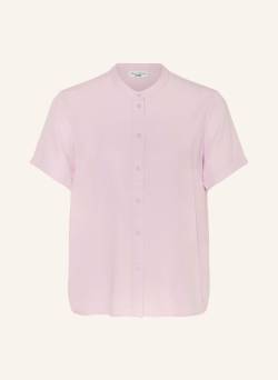 Marc O'polo Denim Piqué-Bluse rosa von Marc O'Polo DENIM