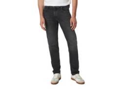 5-Pocket-Jeans MARC O'POLO "aus Bio-Baumwoll-Mix" Gr. 30 32, Länge 32, grau (dunkelgrau) Herren Jeans von Marc O'Polo