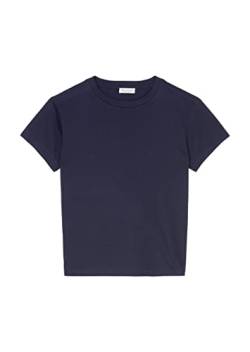 Damen T-Shirt mit dezentem Print, supersoftes Oberteil aus Bio Baumwolle, Kurzarmshirt für Frauen von Marc O'Polo