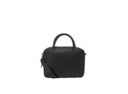 Handtasche MARC O'POLO "aus italienischem Rindleder" Gr. B/H/T: 29 cm x 22 cm x 10 cm, schwarz Damen Taschen Handtaschen von Marc O'Polo