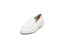 Loafer MARC O'POLO "aus edlem Schafleder" Gr. 39, weiß Damen Schuhe Slip ons von Marc O'Polo