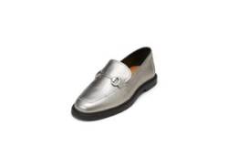 Loafer MARC O'POLO "mit Trensen-Schnalle" Gr. 37, weiß Damen Schuhe Slip ons von Marc O'Polo