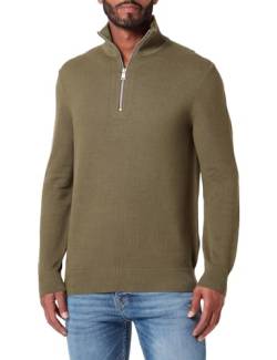 Marc O'Polo 328502360104 Herren Pullover, olive 478, XL von Marc O'Polo