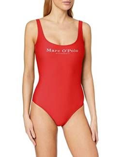 Marc O’Polo Body & Beach Damen Beach W-Beachsuit Badeanzug, Rot (Rot 500), 38 (Herstellergröße: 038) von Marc O'Polo