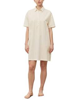 Marc O’Polo Body & Beach Damen W-Sleepshirt Nachthemd, Sand, L von Marc O'Polo