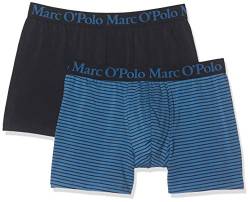 Marc O’Polo Body & Beach Herren Multipack M-Cyclist 2-Pack Retroshorts, Blau (Jeans), Medium (2er Pack) von Marc O'Polo
