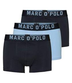 Marc O'Polo Body & Beach Herren Multipack M-Shorts 3-Pack Retroshorts, Blau (Air 802), M von Marc O'Polo