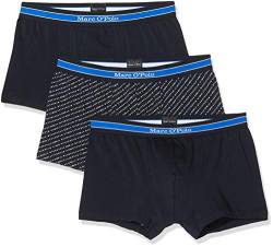 Marc O'Polo Body & Beach Herren Multipack M-Shorts 3-Pack Retroshorts, Blau (Atlantik 899), XXL von Marc O'Polo