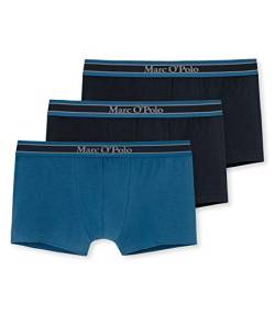 Marc O'Polo Body & Beach Herren Multipack M-Shorts 3-Pack Retroshorts, Blau (Jeansblau), XXL von Marc O'Polo