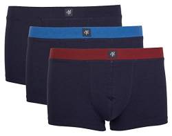 Marc O'Polo Body & Beach Herren Multipack M-Shorts 3-Pack Retroshorts, Blau (Nachtblau/Blue), M von Marc O'Polo
