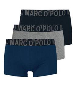 Marc O'Polo Body & Beach Herren Multipack M-Shorts 3-Pack Retroshorts, Blau (Navy 815), M von Marc O'Polo