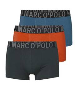 Marc O'Polo Body & Beach Herren Multipack M-Shorts 3-Pack Retroshorts, Grau (Anthrazit 203), M von Marc O'Polo