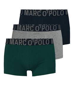 Marc O'Polo Body & Beach Herren Multipack M-Shorts 3-Pack Retroshorts, Grün (Dunkelgrün), M von Marc O'Polo