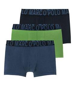 Marc O'Polo Body & Beach Herren Multipack M-Shorts 3-Pack Retroshorts, Grün (Grasgrün 706), XL von Marc O'Polo