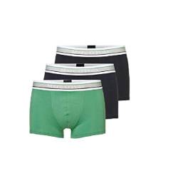 Marc O'Polo Body & Beach Herren Multipack M-Shorts 3-Pack Retroshorts, Grün (Mineral 709), L von Marc O'Polo