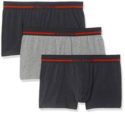 Marc O'Polo Body & Beach Herren Multipack M-Shorts 3-Pack Retroshorts, Rot (Chilli Rot 518), M von Marc O'Polo
