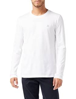 Marc O'Polo CASUAL Longsleeve – Langarm Herren Shirt – Classic Landarmshirt – Longshirt aus Baumwolle Größe: M von Marc O'Polo