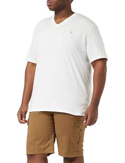 Marc O'Polo CASUAL T-Shirt – Herren Shirt – Regular T-Shirt mit Logo Print für Männer – V-Neck - Jersey - Größe: XS von Marc O'Polo