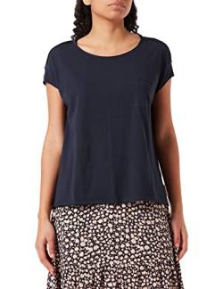 Marc O'Polo DENIM T-Shirt – Basic Damen Top – Relaxed Fit – Organic Cotton Größe: XL von Marc O'Polo