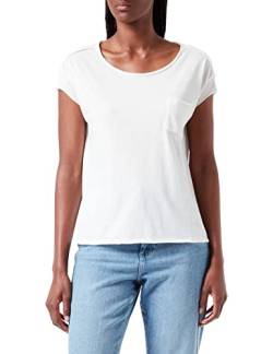 Marc O'Polo DENIM T-Shirt – Basic Damen Top – Relaxed Fit – Organic Cotton Größe: XS von Marc O'Polo