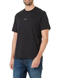 Marc O'Polo DENIM T-Shirt – Herren Shirt – Regular T-Shirt mit Logo Print für Männer – Rundhalsausschnitt - Jersey Größe L von Marc O'Polo