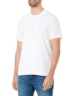 Marc O'Polo DENIM T-Shirt – Herren Shirt – Regular T-Shirt mit Logo Print für Männer – Rundhalsausschnitt - Jersey Größe XL von Marc O'Polo