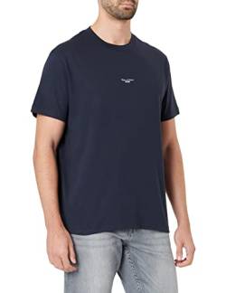 Marc O'Polo DENIM T-Shirt – Herren Shirt – Regular T-Shirt mit Logo Print für Männer – Rundhalsausschnitt - Jersey Größe XL von Marc O'Polo