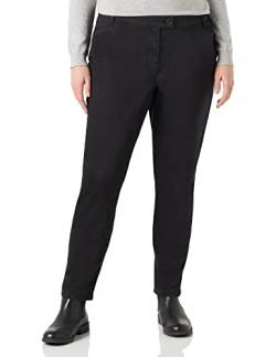 Marc O'Polo Damen 047510191 Hose, Schwarz (Black 990), 38 von Marc O'Polo