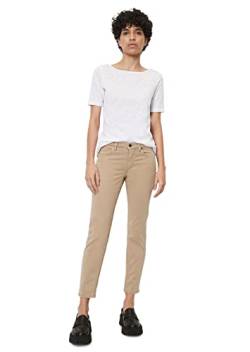 Marc O'Polo Damen 1008911021 Hose, Norse Sand, 33W / 34L EU von Marc O'Polo