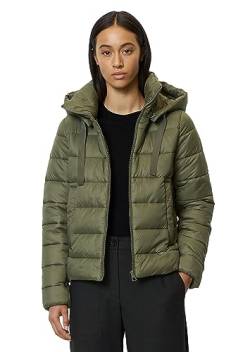 Marc O'Polo Damen 308085170129_454_34 WOVEN OUTDOOR JACKETS, olive crop, 34 EU von Marc O'Polo