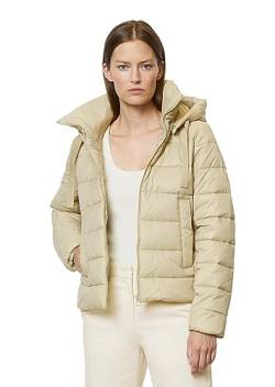 Marc O'Polo Damen 308085170129_737_34 WOVEN OUTDOOR JACKETS, jonesboro cream, 34 EU von Marc O'Polo