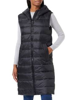 Marc O'Polo Damen 308085172117_990_36 WOVEN OUTDOOR VESTS, Schwarz, 36 EU von Marc O'Polo