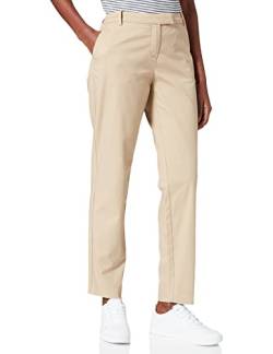 Marc O'Polo Damen 34110059 Hose, Beige (Tall Teak 721), 36 EU von Marc O'Polo