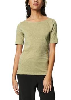 Marc O'Polo Damen 402226151399 T-Shirt, Steamed sage, Large von Marc O'Polo