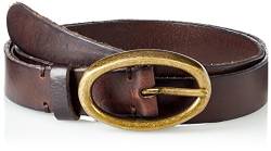 Marc O'Polo Damen Belt-Ladies Gürtel, Braun (Brown 765), 100 von Marc O'Polo