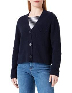 Marc O'Polo Damen Long Sleeve Cardigan Sweater, Blau, XS EU von Marc O'Polo