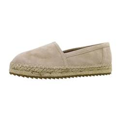 Marc O'Polo Suede Espadrilles Damen - 37 von Marc O'Polo