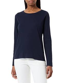 Marc O'Polo Damen Women's B01207252235 Shirt, Manic Midnight, L von Marc O'Polo