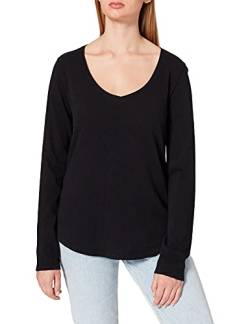 Marc O'Polo Denim Damen 52713 T-Shirt, Schwarz (990), XS von Marc O'Polo