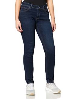 Marc O'Polo Denim Damen Alva l ssige Damen Jeans Damen Hose im Used Look hochwertige Denim Jeans mit schmalem Schnitt, Blau (P63), 26W / 30L EU von Marc O'Polo